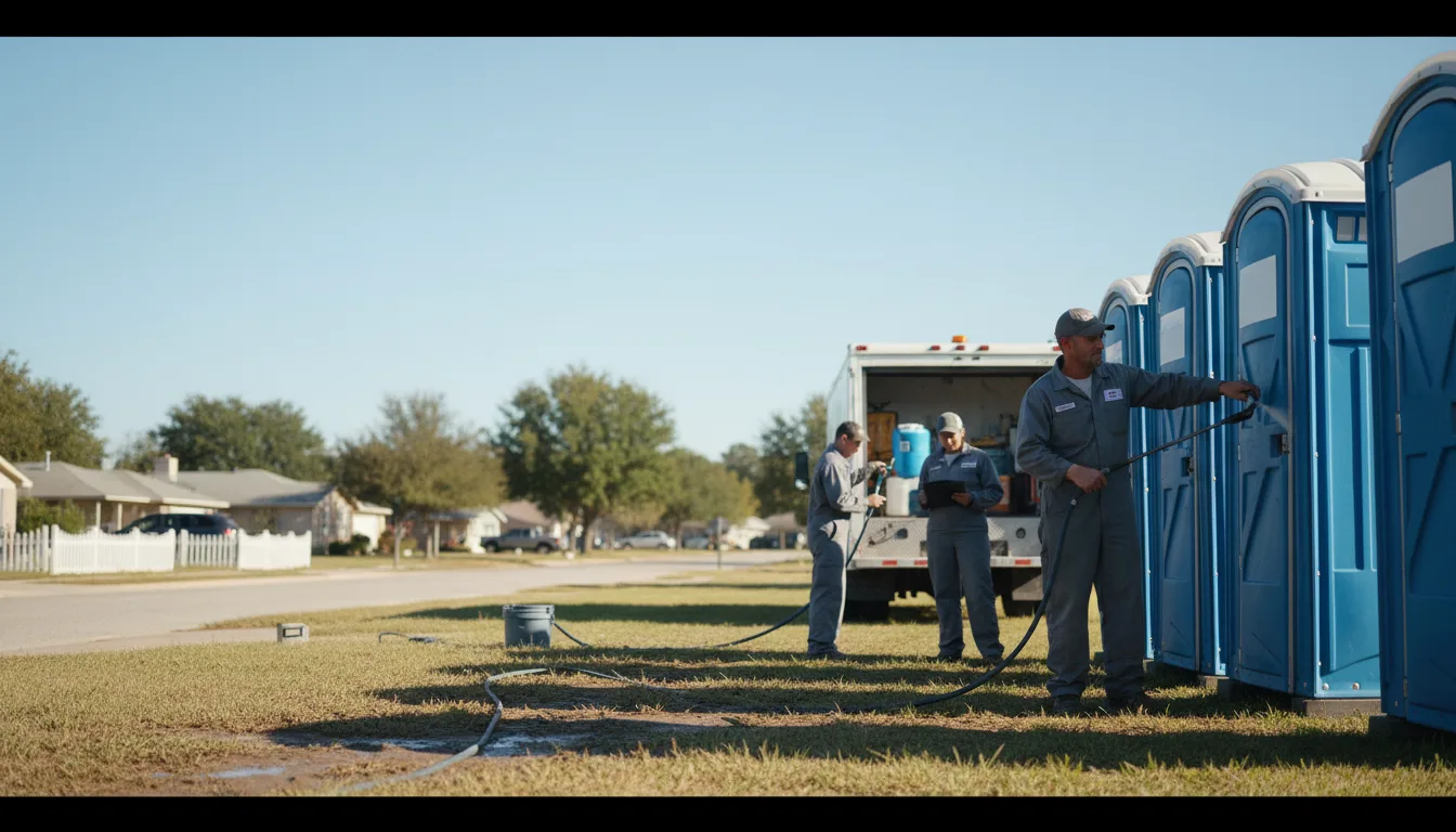 Long-Term Portable Toilet Rental in Downers Grove, IL near me